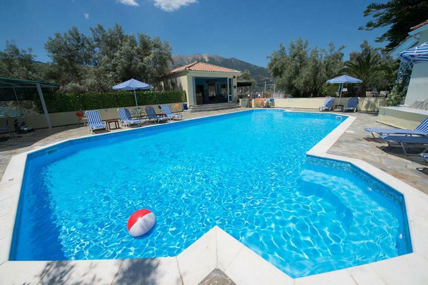 Ilios Hotel & Villas Yénion Zewnętrze zdjęcie