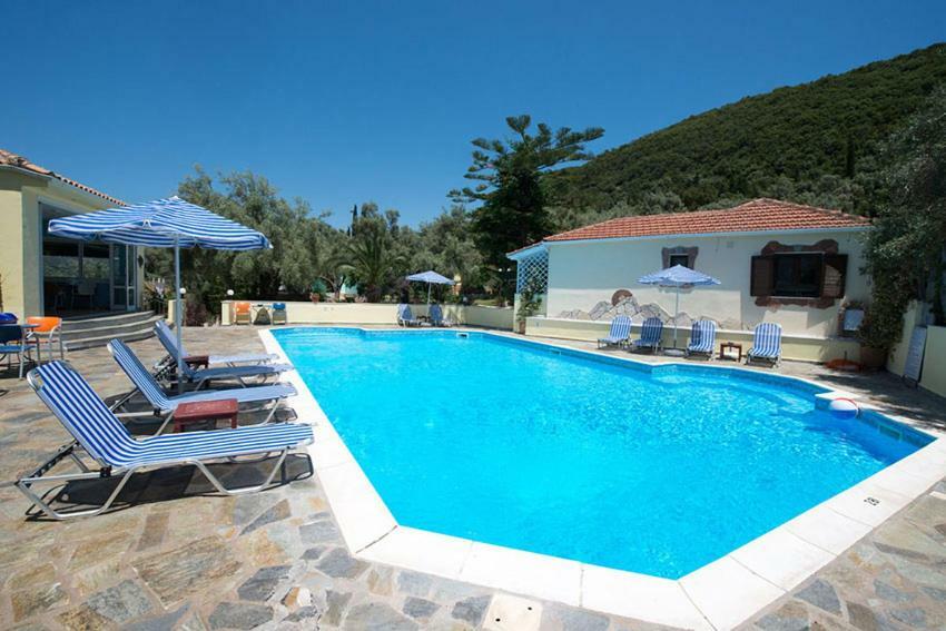 Ilios Hotel & Villas Yénion Zewnętrze zdjęcie