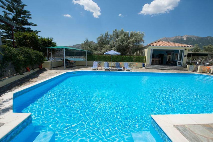 Ilios Hotel & Villas Yénion Zewnętrze zdjęcie