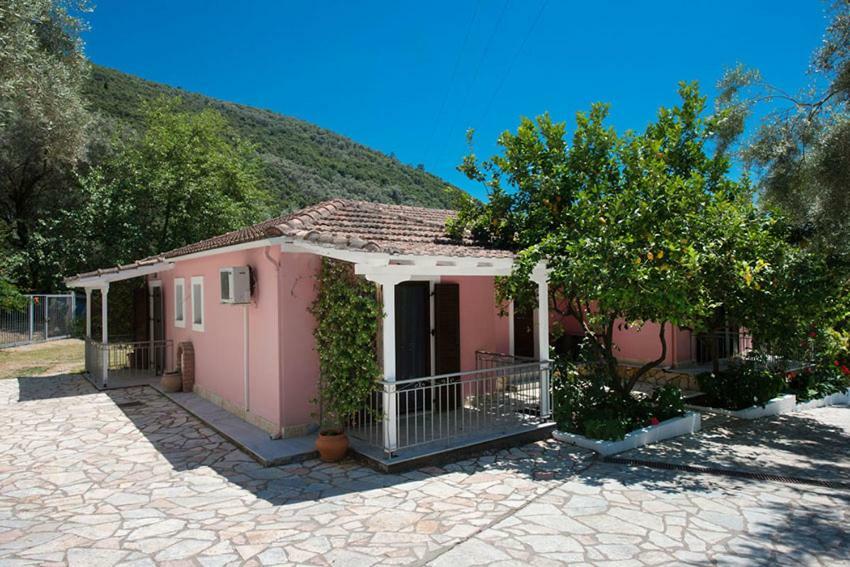 Ilios Hotel & Villas Yénion Zewnętrze zdjęcie