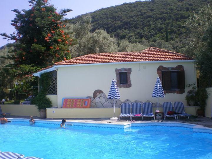 Ilios Hotel & Villas Yénion Zewnętrze zdjęcie