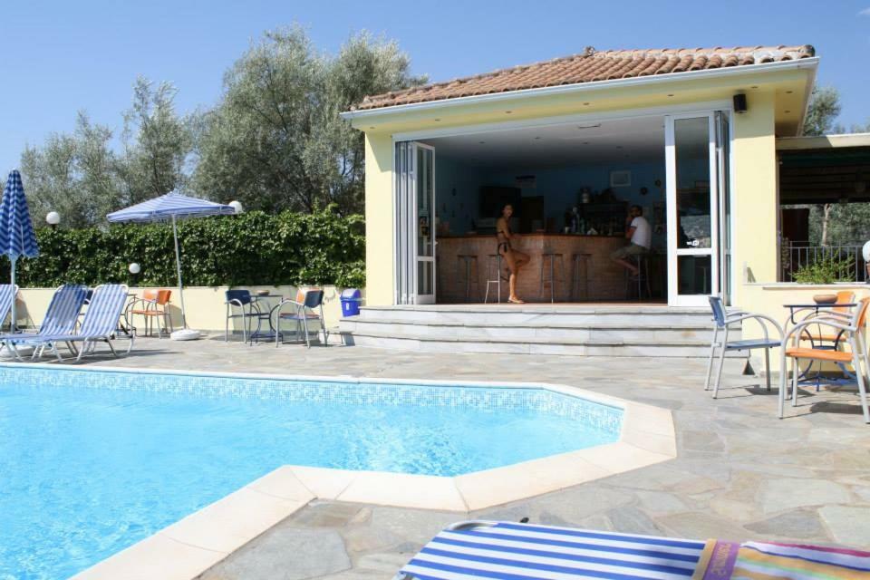 Ilios Hotel & Villas Yénion Zewnętrze zdjęcie